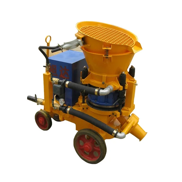 
Concrete Electric 50l 220v Mix Gunite For Mine Jetcrete Dry Used Shotcrete Machine 