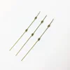 For precision communications/signal receiver brass/copper spring antenna