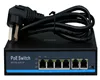 2 uplink6 10 100mbps rj45 65w 90w high power POE plus 4 port poe switch