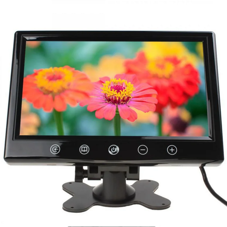 China Factory Sales Super TFT Screen 9 Inch  Car LCD Monitor With VGA Input