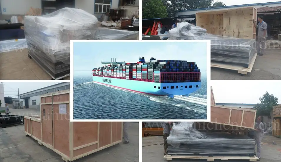 Chinese Huayuan metal pipe tube cutting plasma cutting machine
