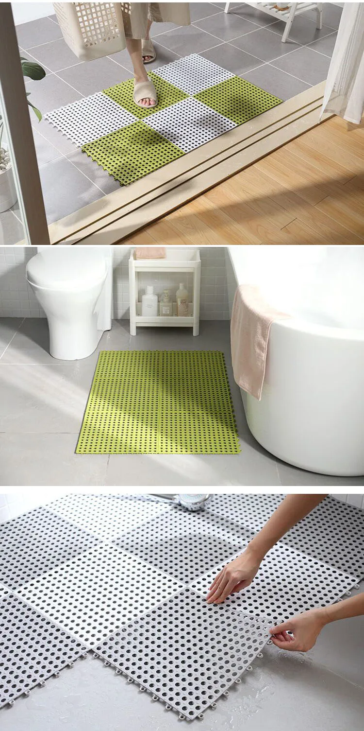 Anti Slip Interlocking Tile Interlocking Floor Tiles/8x8 Floor Tiles