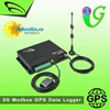 ROHS Certification 3G Modbus gps data logger module for pump stations