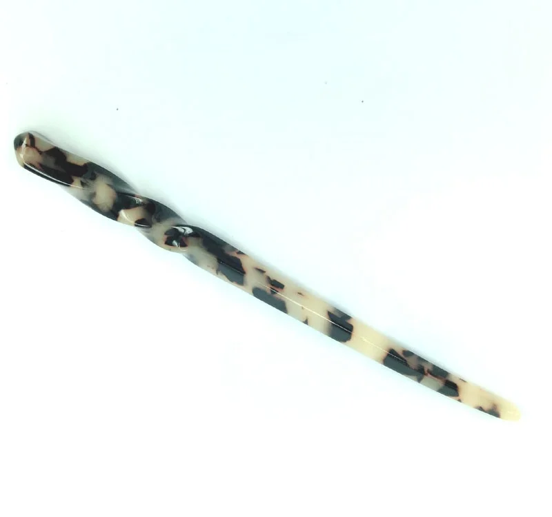 
Plastic fashion hair stick Korean hair stick cellulose acetate hair accessories 