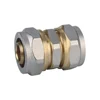 6mm/8mm/12mm Artistic Brass Tube Faucet Craft Service Parts Plumbing Compression Shower Fittings