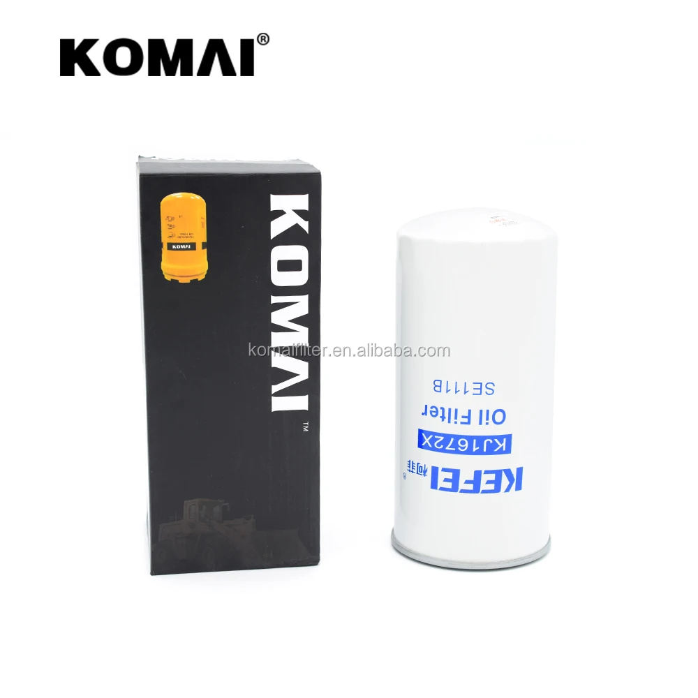 Hot sale Komai Hydraulic Filter for MWM 9054118801 905411880011 Oil filter 1901604 LF3656 LF3346 SE111B