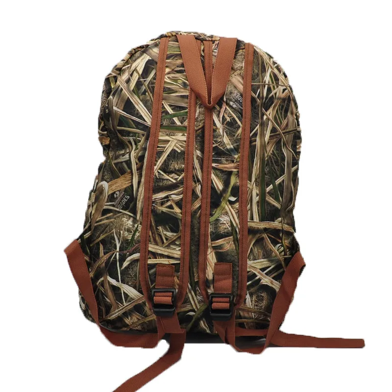 Bamboo Grain Journey Backpack Shooting Bag Outdoor Travelling Adventure