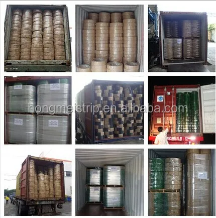 plastic strapping for packaging/polyester strapping band