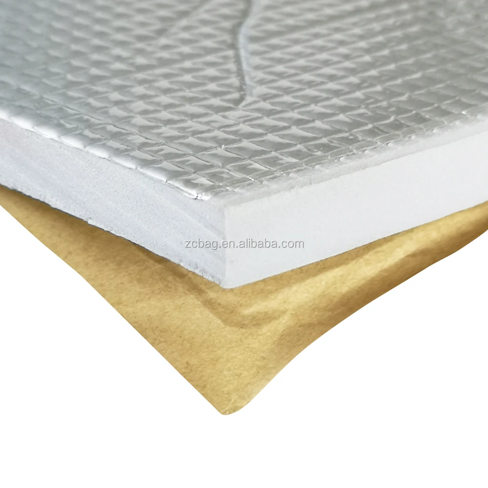Pef Self Seal Adhesive Sheet Thermal Insulation Shockproof Pe Foam