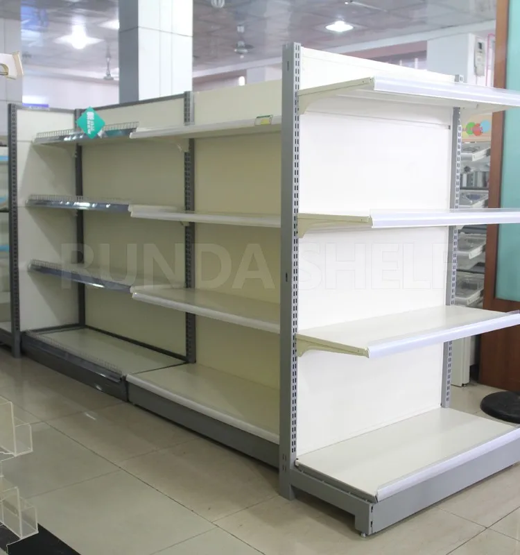 Supermarket Shelves Display