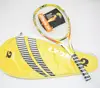 GX-765 good design 100% full graphite 27 tennis rackets with tennis bag /fiber cricket bat