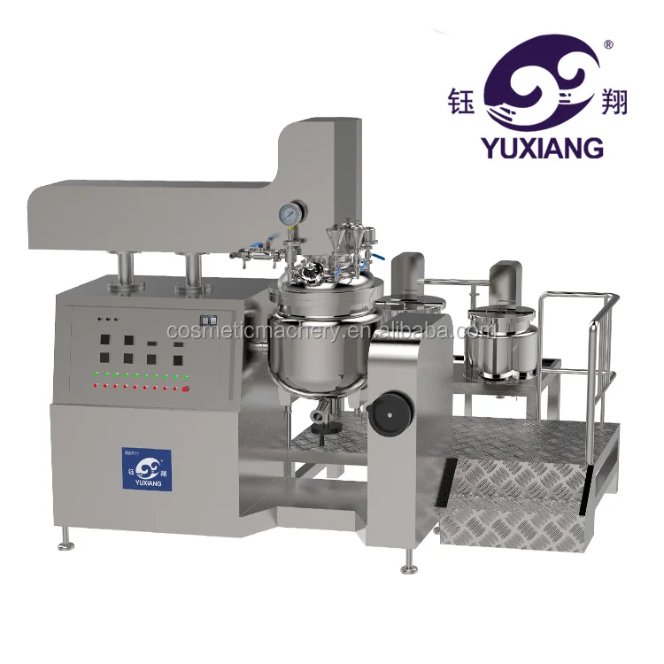 50 L Emulsion Emulsifier,Emulsifier Homogenizer,Vacuum Homogenizing