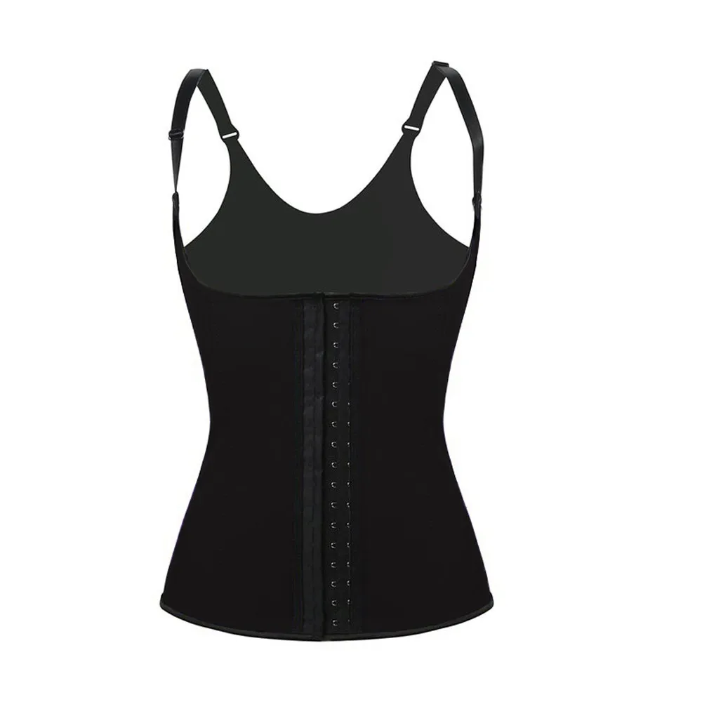 

New Listing Workout Adjustable Compression Custom Logo Belt Women Slimming Latex Waist Trainer Private Label, Black/pink/purple/blue