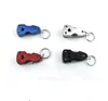 Mini pocket knife keychain metal knife keychain keyring pocket keyring multi tool keychain outdoor
