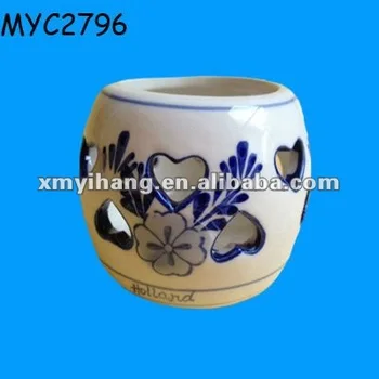 Decorative Die Cut Candle Warmer Pots