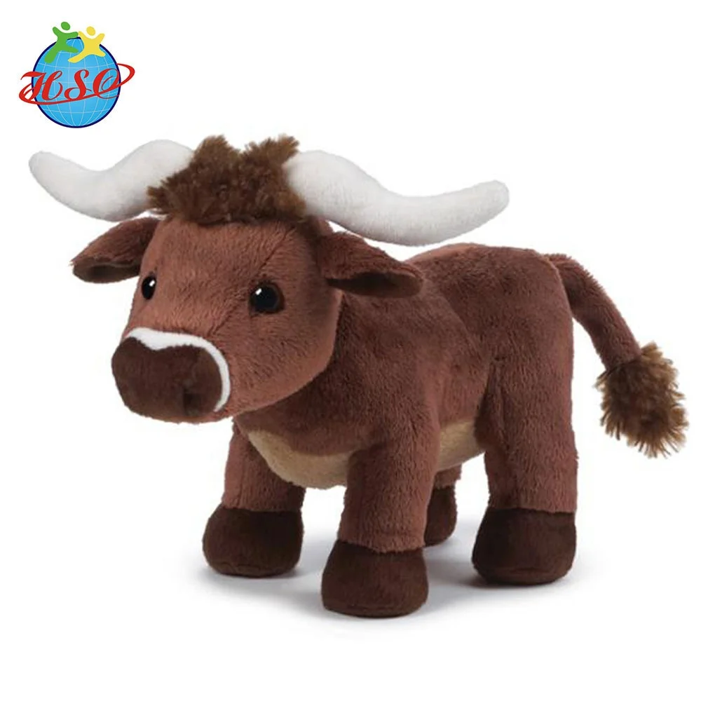 big bull stuffed animal