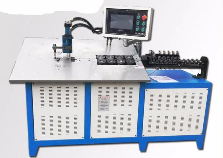 Проволокогибочный станок wire bending Machine -r100. Gw200 Hydraulic wire bending Machine. Wire bending Machine.