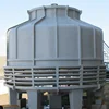 Energy-efficient round back flow FRP cooling tower with low noise