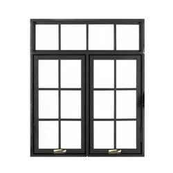 Long slim aluminum profile windows and doors