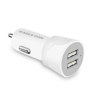 Factory Customized 2.1A Mobile Phone Accessories Dual Port USB Car Charger