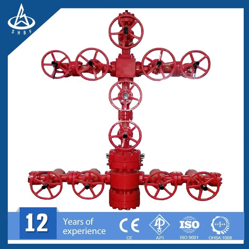 
Oilfield Equipment Wellhead Equipment & Christmas Tree/X-max Tree API 6A Standard 