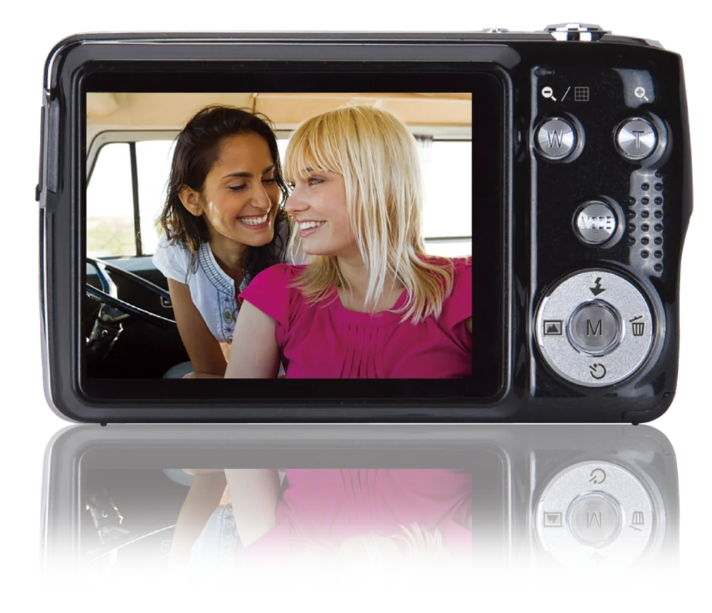 Promotional digital camera charming 18MP instant camera for photo shooting camera