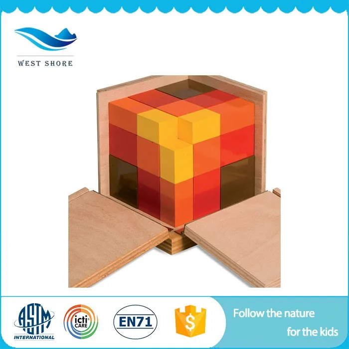 Modern Design Froebel Gifts Wholesale Daycare Supplies Montessori