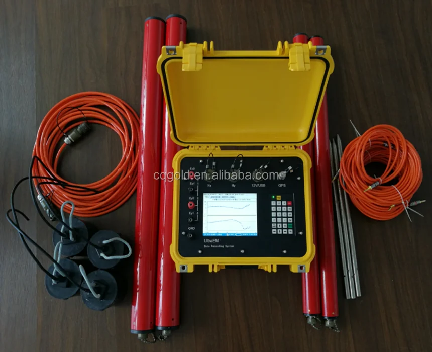 Hmt Amt Mt Lmt Instrument For Geophysical Exploration