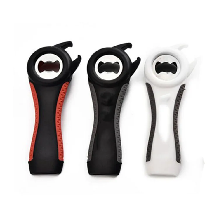 2018 Amazon Hot Sale New Product 5 in 1  Multifunction Home Kitchen Tool Gadget  Bottles Jars Cans Manual Opener