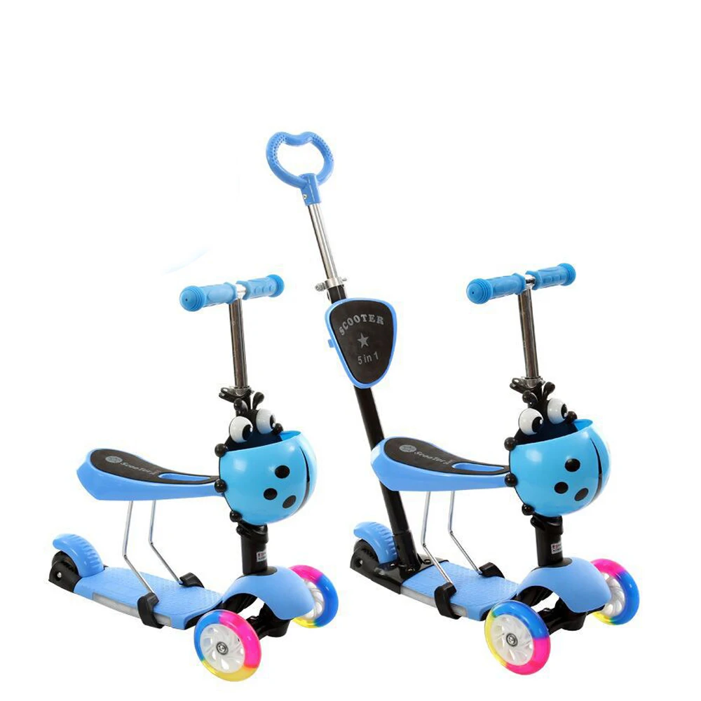 Wholesale Bulk Baby Scooter 3 In 1 / 3 Wheel Children's Scooters Custom Logo / Cheap Kids Kick