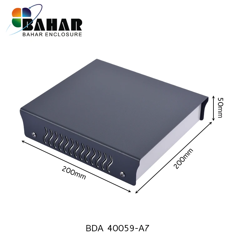Metal shell high quality project iron box BDA 40059 for wholesale