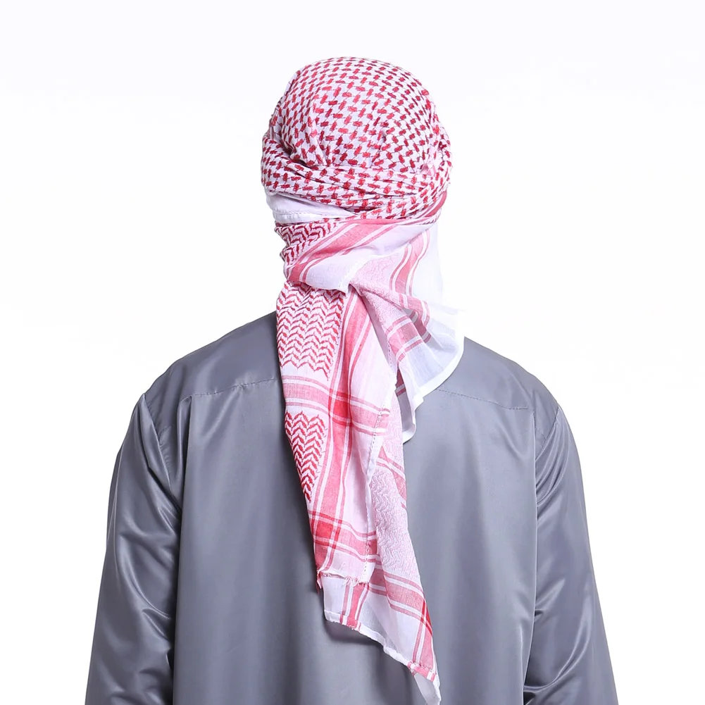 Платок арабка. Гутра (куфия, шемаг, арафатка). Куфия шейха. Арабский головной убор для мужчин.