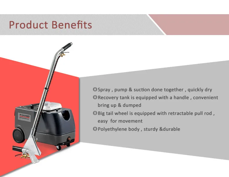 Gmc2 Carpet Washing Cleaning Machine With Powerful Motor Fast Dry