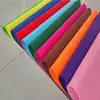 Hot selling 10mm thick wool colorful felt paper mill used press felt 100% polyester
