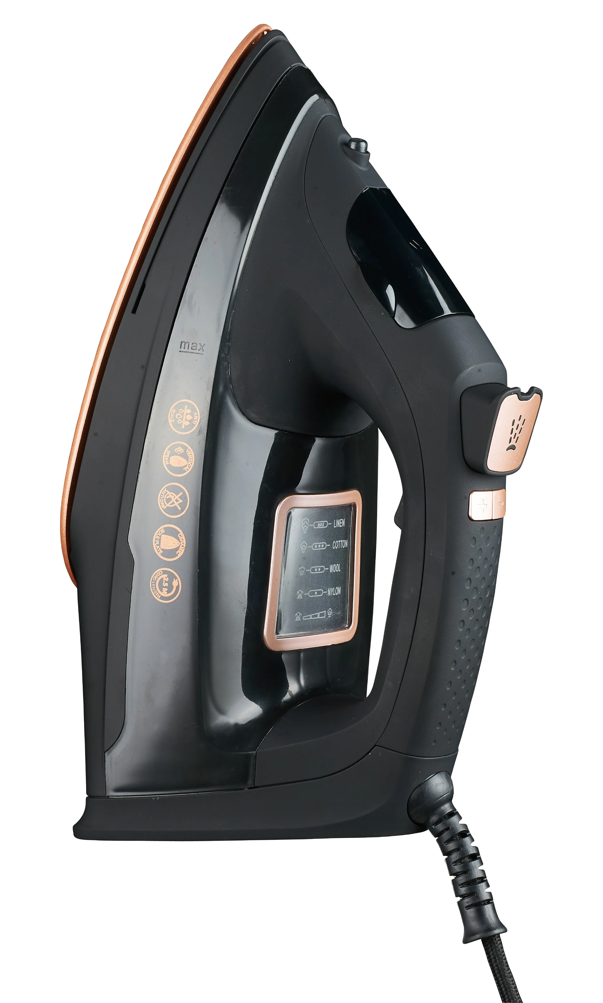 
2020 New Steam Iron with Pump 45g/min Large Steam Rate Amazon best seller 