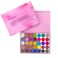 

Hot Wholesale Makeup Professional Private Label 35 Colors Color Eye Shadow Palette