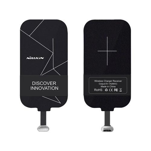 

Receiver for wireless charging - Magic tags TYPE-C(Short Version) for Xiaomi, Black