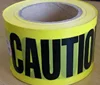 35-150mm Width and Blue, black, green, orange, red, white, yellow and etc Color building marking tape
