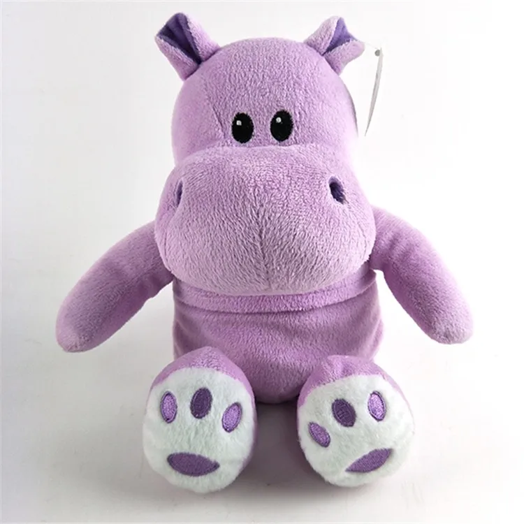 hippopotamus plush