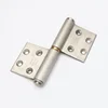 SS201 SS304 Heavy Duty Stainless Steel Welding Door Closer Flag Hinge