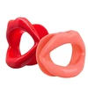 Face-lifting Slimmer Silicone Lip Trainer Face Lifting Exerciser Mouth Muscle Tightener