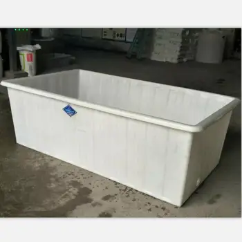 2000l lldpe large plastic aquaponics fish tank grow bed