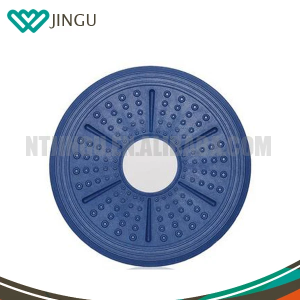 
Round Wobble Balance Board Stability Disc Yoga Ankle Knee Rehab Exercise Gym Fitness and Training Board 