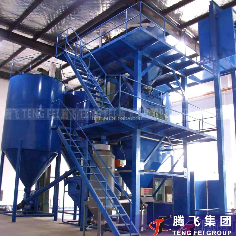 Semiautomatic Tile Adhesive Ceramic Wall Tile Gule Mortar Mixing