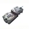 China precision aluminum die casting mould manufacturer