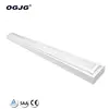2ft 4ft 5ft school emergency linear lighting fixture motion sensor surface mounted general Office led tube light fitting