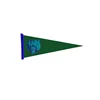 Cheap Customized Football Club Printing Triangle Felt Pennant Flag