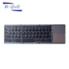 Mini Triple Folding wireless BT Keyboard With Touchpad offered from original factory