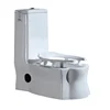 Chinese Waterspout Style Floor Mounted WC Composting Toilet Ceramic One Piece Siphonic Sanitary Ware Toilet