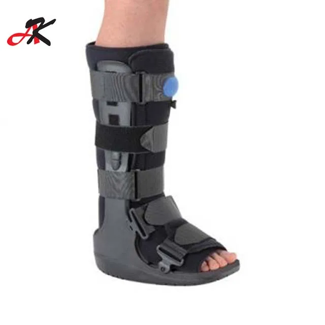 Source Ankle Sprain Fracture Injury Walking Boots ROM Walker Brace with air  cushion on m.